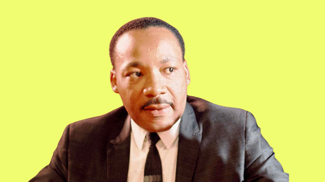 Be real. America hated Dr. King then and now.