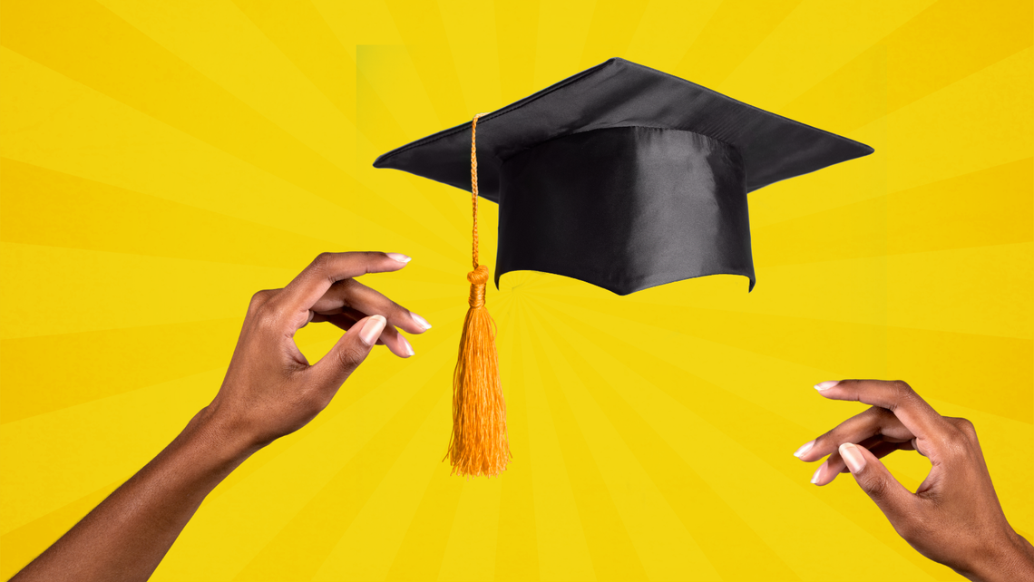 They set high expectations. Their kids exceed them.