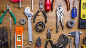 Here are the tools I'm using - for now