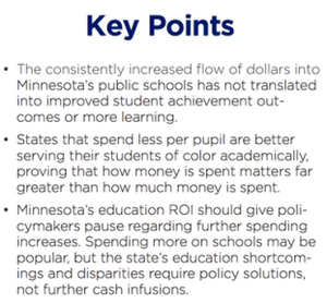 Public school funding matters, except when it doesn’t