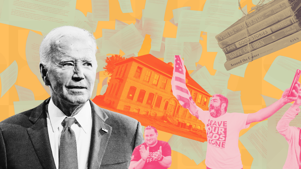 Does the president think about education at all?