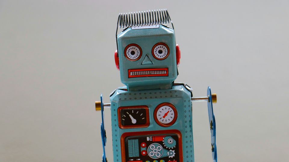 Who's afraid of robots?