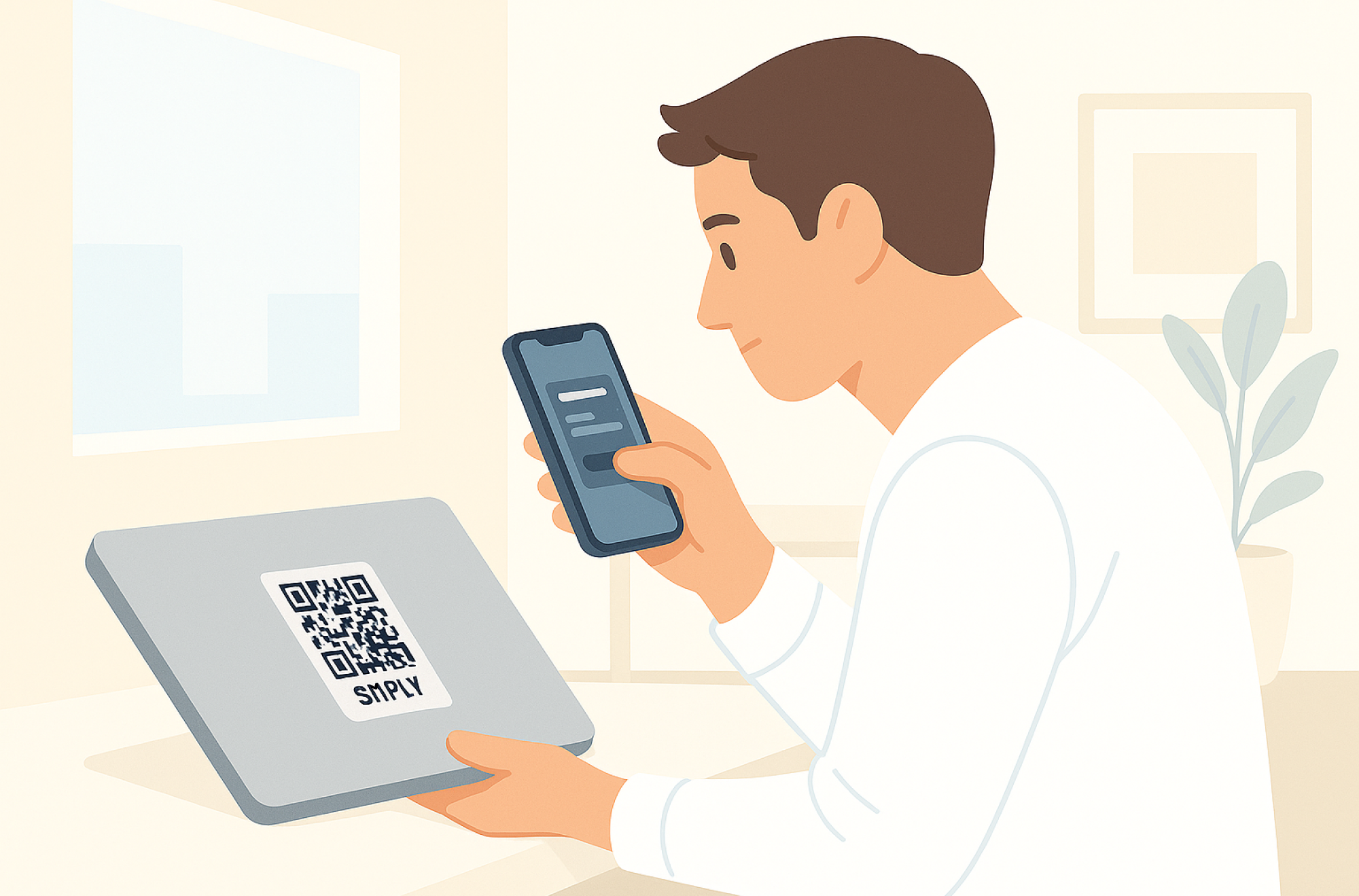 ITAM 솔루션 심플리 QR 코드 자산 관리