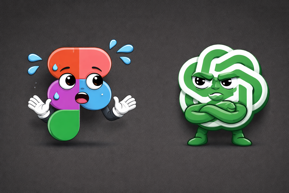 Figma만 고집하는 팀은 이미 뒤처지고 있다: AI 시대에 디자인 생산성을 폭발시킬 Figma 대안 5가지