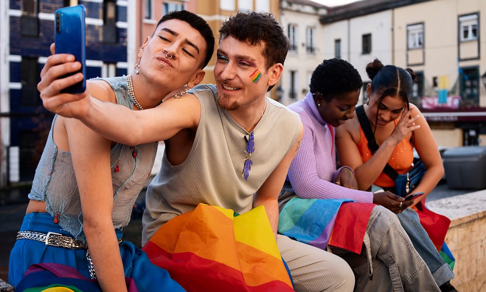 Supporting the LGBTQ+ Community