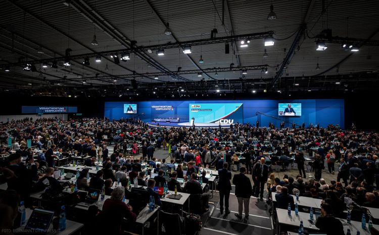 CDU-Parteitag: Zwischen Social-Media-Verbot und digitaler Souveränität