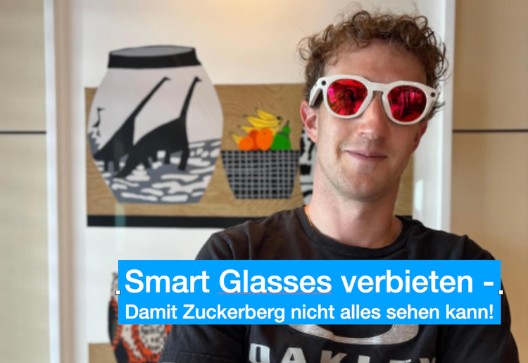 Smart Glasses verbieten