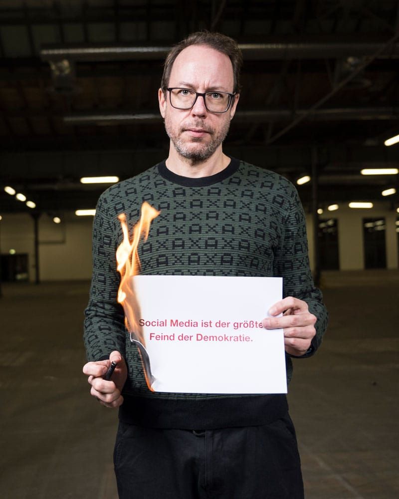 Social Media ist der größte Feind der Demokratie?