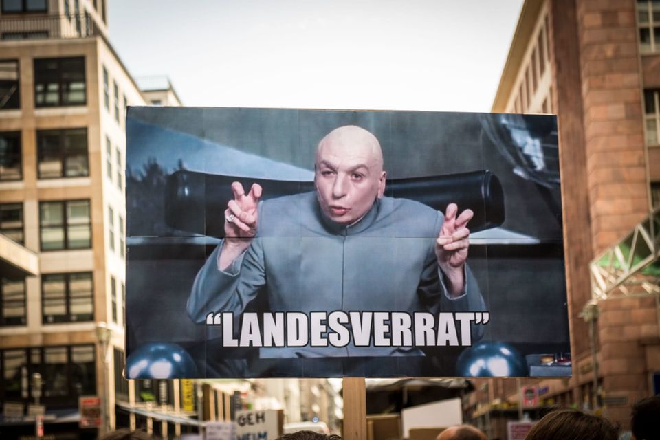 Zehn Jahre #landesverrat