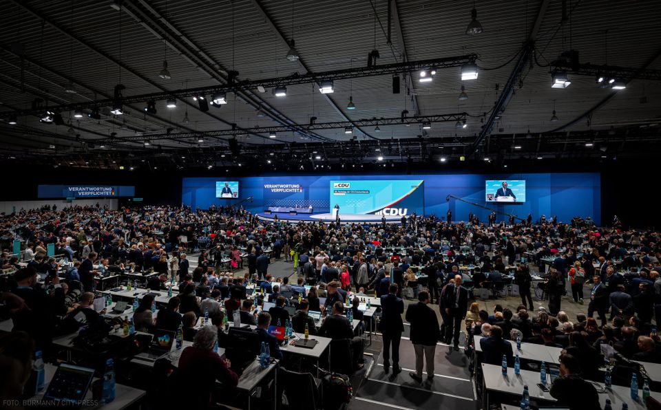 CDU-Parteitag: Zwischen Social-Media-Verbot und digitaler Souveränität