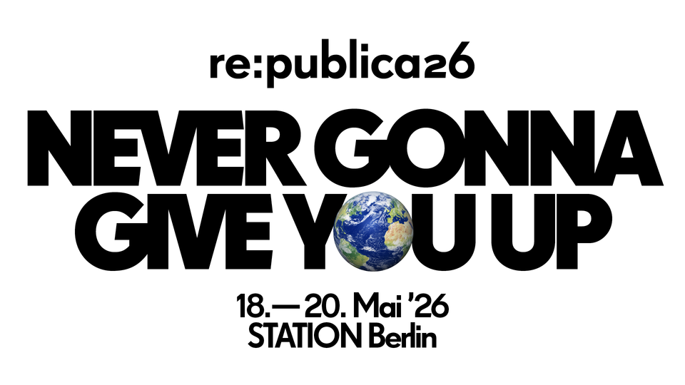 Einige internationale Highlights der re:publica 26
