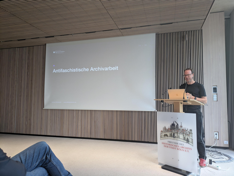Wer archiviert, gestaltet die Zukunft