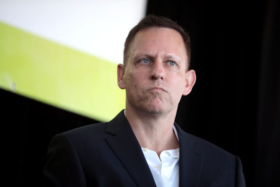 Absurd, aber logisch: Demokratie-Preis für Peter Thiel