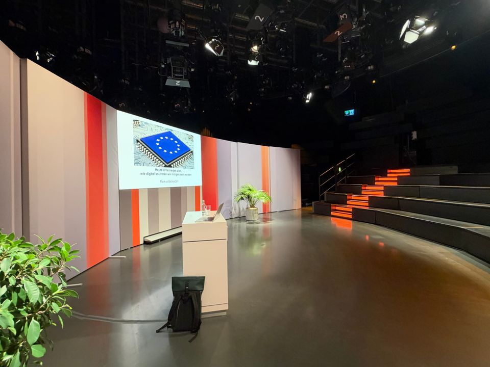 Digitale Souveränität im Sportstudio