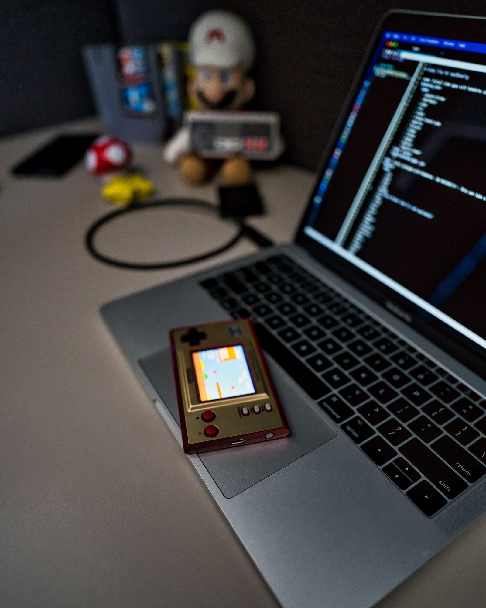 Super Mario Bros. - Game & Watch Console