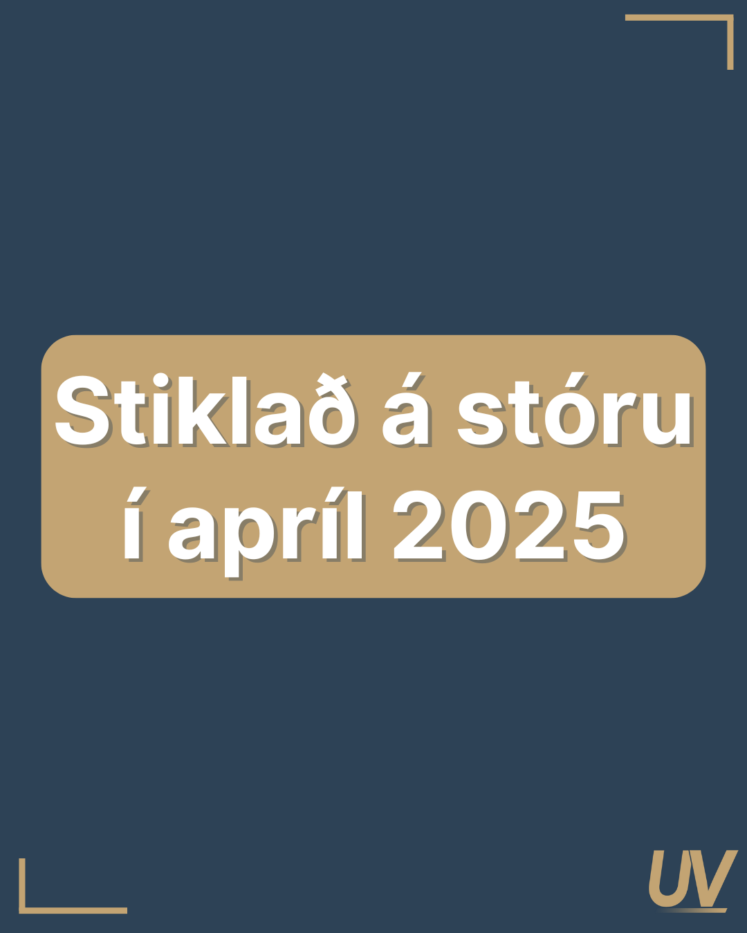 Apríl 2025