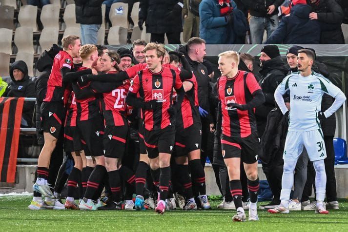 Ársreikningar Víkings og KF Vllaznia