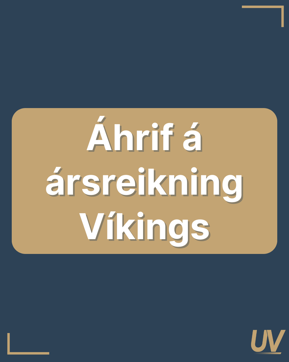 Áhrif á ársreikning Víkings