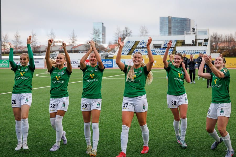 Breiðablik fékk 10,4 milljónir króna í gær