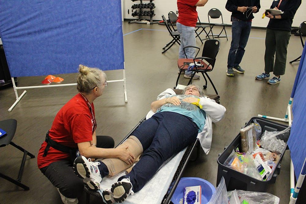 From Shelter Role Players to Radio Check-Ins, Drill Tests Wildfire Response