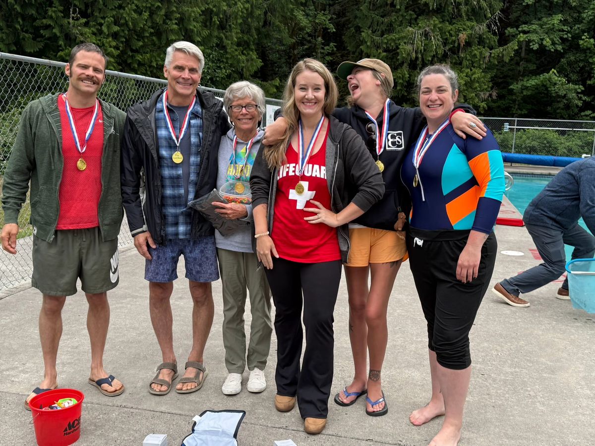 Mt. Hood Lions Club Swim Lessons