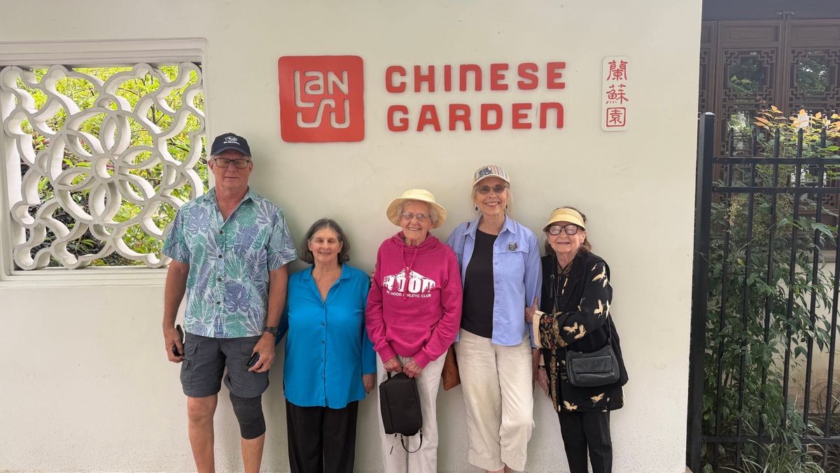SUMMERTIME AT THE SENIOR CENTER