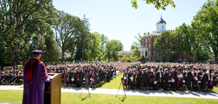 Local students graduate from Linfield University