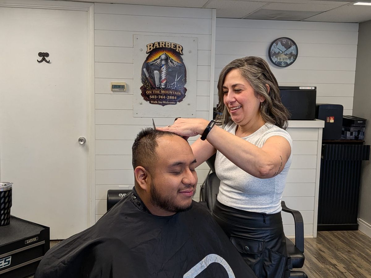 Finding common ground from the barber chair