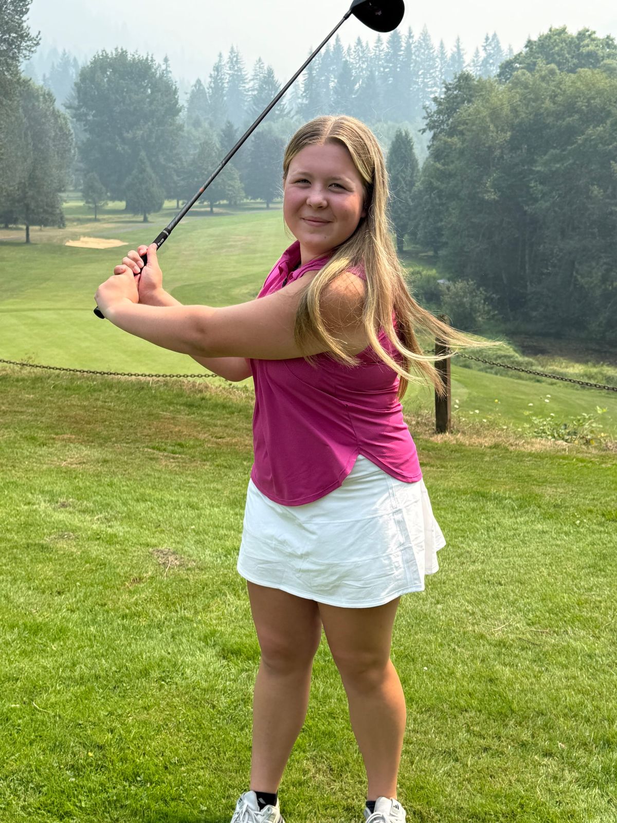 At 14, Hayden Kolibaba Is Already Looking Down the Fairway