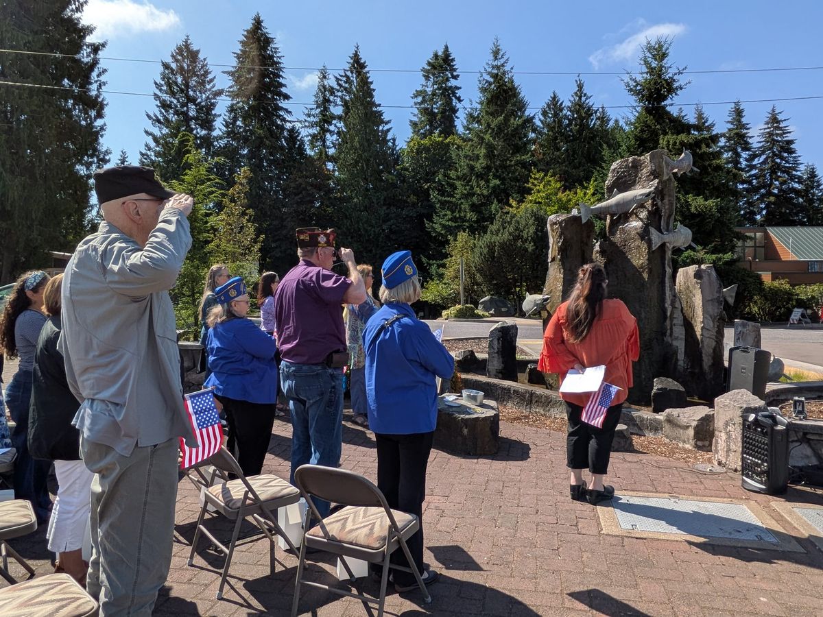Mt. Hood Hospice recognizes Agent Orange Awareness Day on Aug. 10