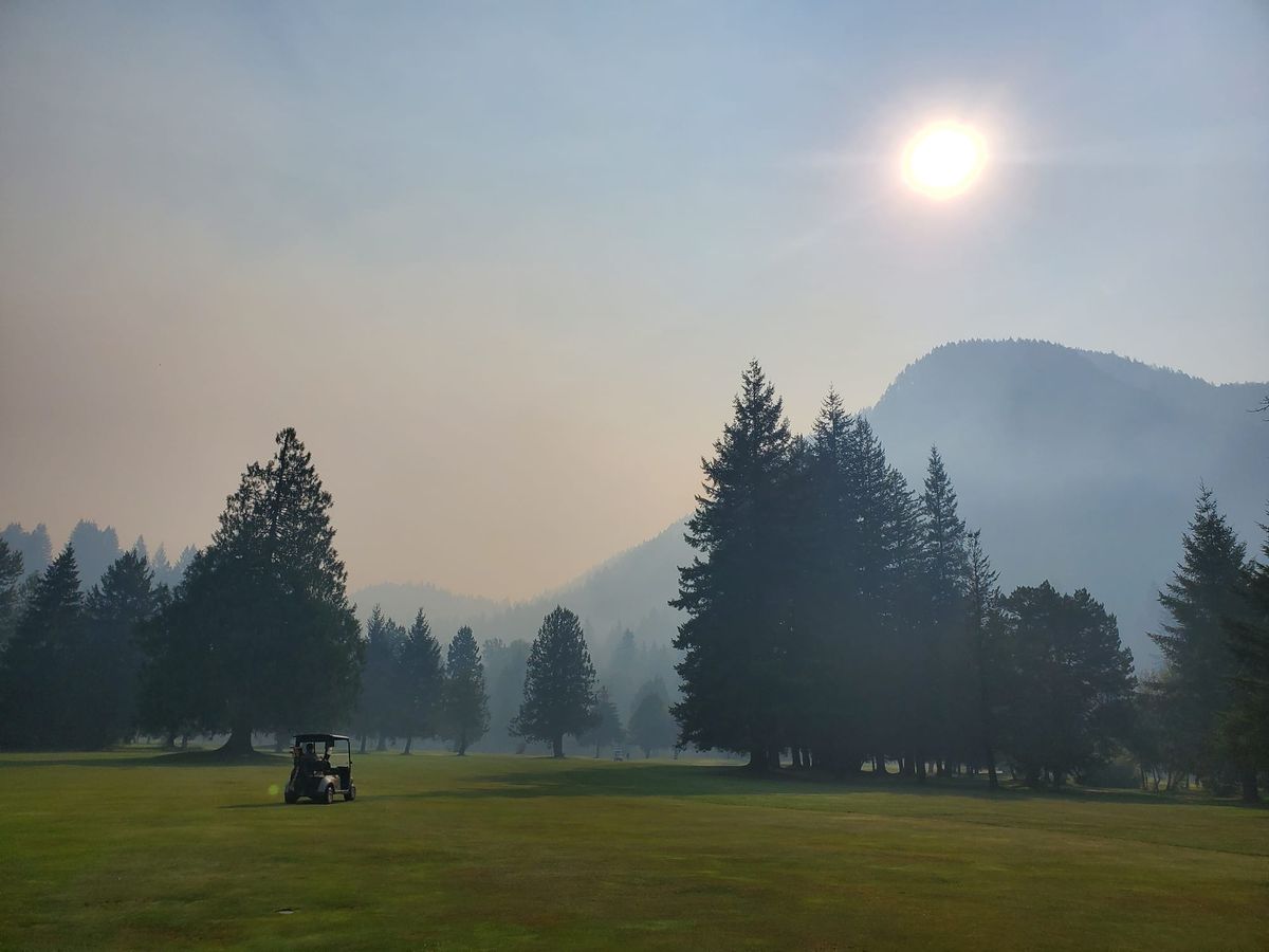 Fore! September '26 - Close Encounters of a Golf Kind