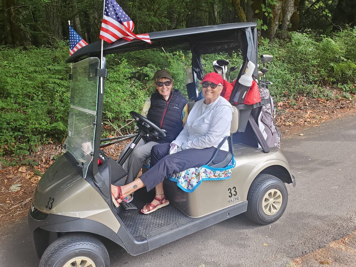 Fore! October ’26 –  Free to be You and Me