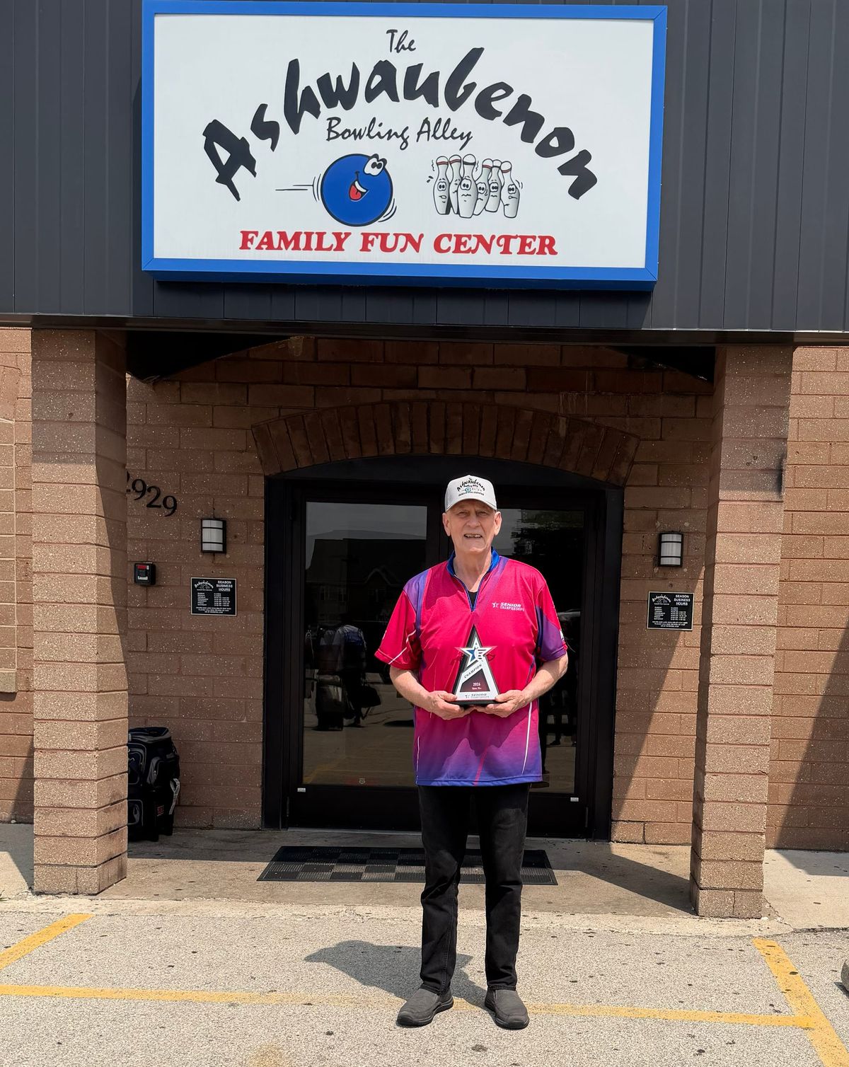 At 79, Welches Bowler George Gambee Rolls His Way to a National Title