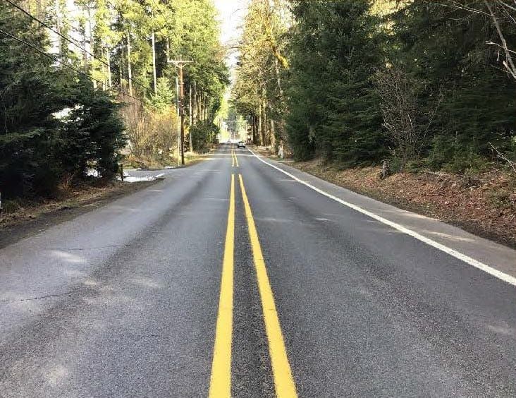 County Officials Discuss Welches Road Pathway, Construction Set for 2028