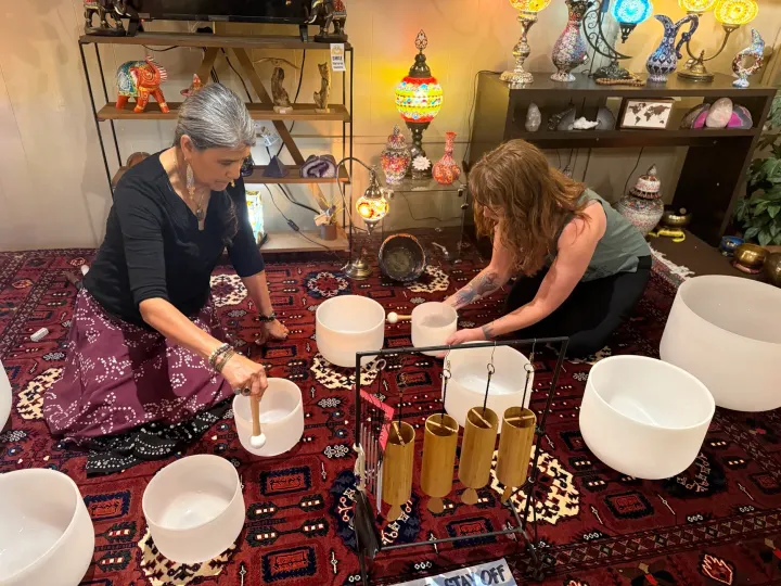 After tragedy, a healing space grows in Hoodland for Phoenix Fournier’s memory