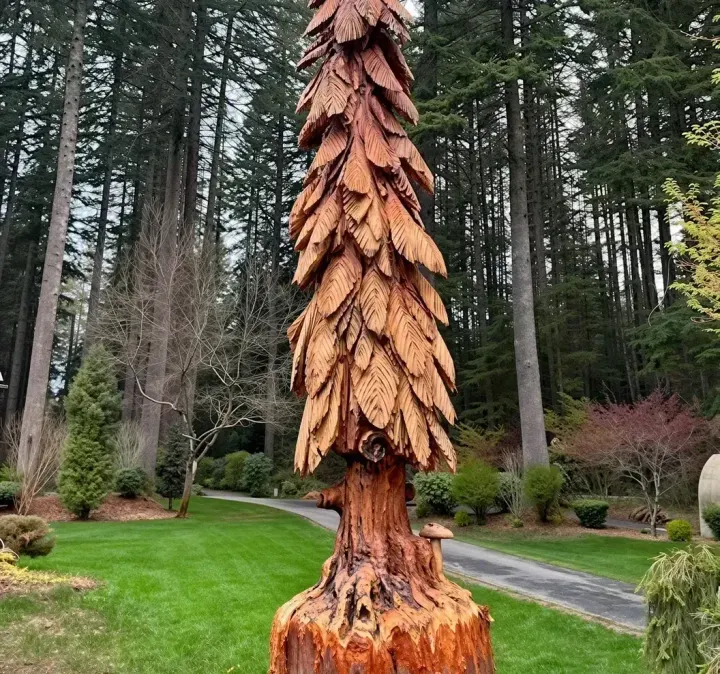 Sandy Chainsaw Artist Takes Aim at Guinness World Record During Forest Fest