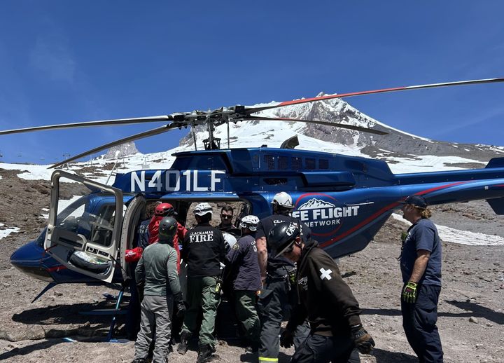 Rescue Efforts by Clackamas Fire’s Technical Rescue Team Prove Successful On Mt. Hood