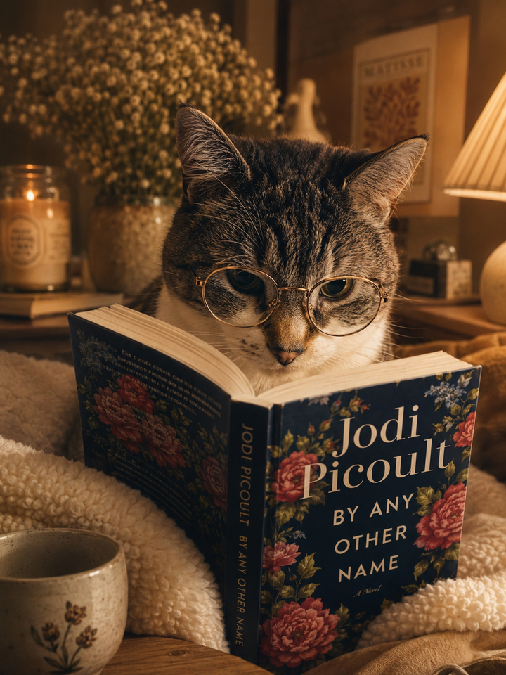 The Amazing Literary Adventures of Amber and Eleanor the Cat