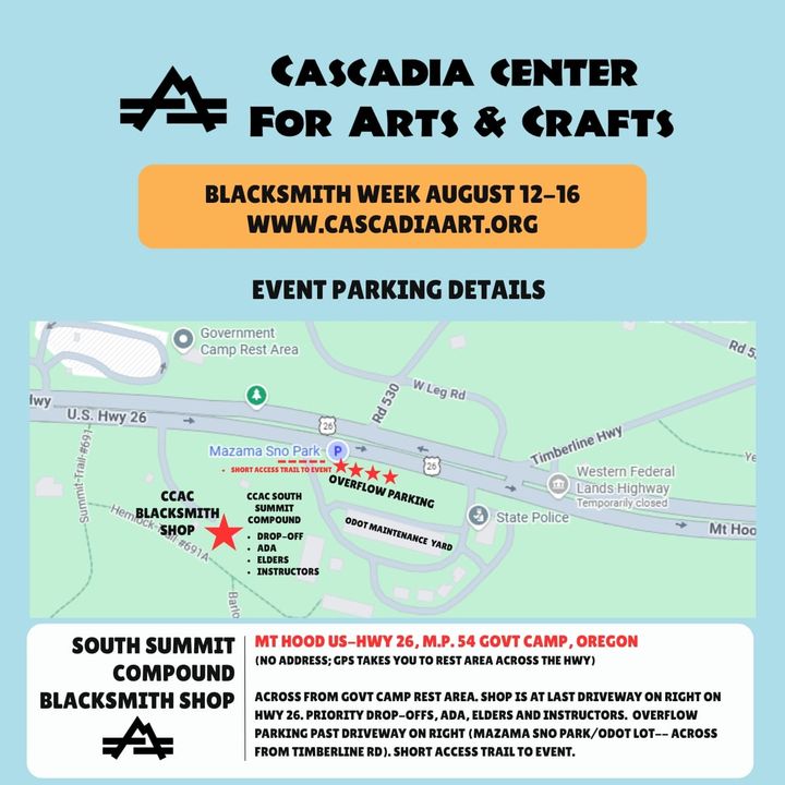 Experience the Magic of the Forge: CCAC Annual Blacksmith Week Aug 12-16