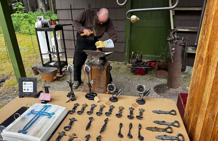 Sparks will fly as Blacksmith Week returns to Government Camp