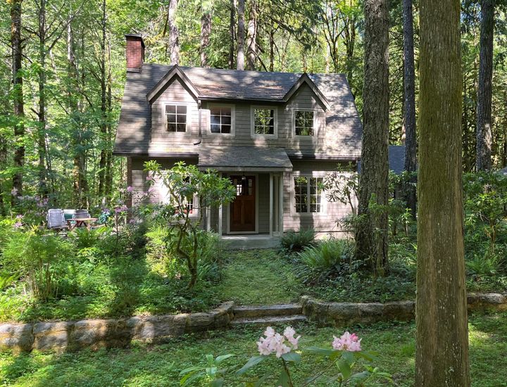 Welches cabin marks 90 years of family history in the Hoodland forest