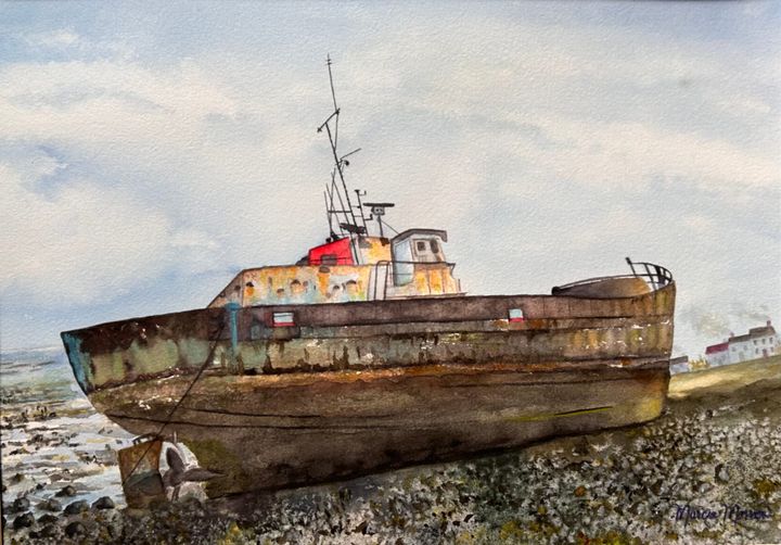 Artist of the Month / July 2026: Marcia Morrow