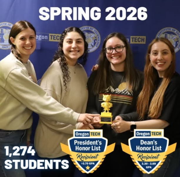 2025-2026 Spring Term President's List