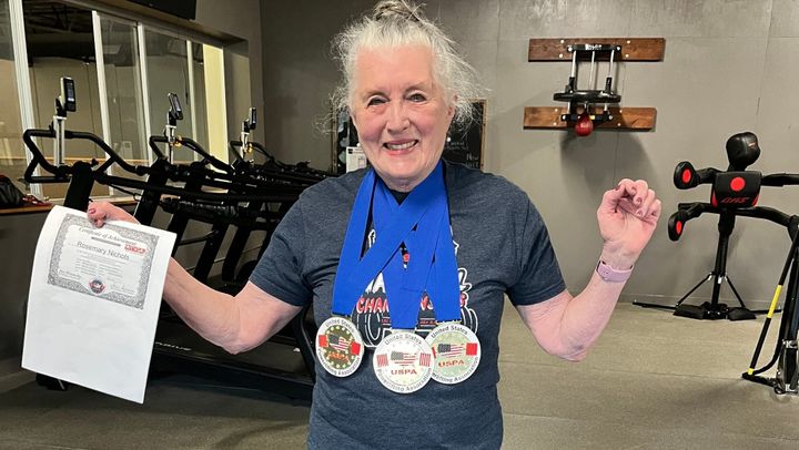 Rosemary Nichols Marks 87th Birthday With Records, Inspirational Award