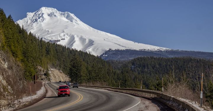 Watch for flaggers and paving crews on Timberline Highway Saturday and Monday