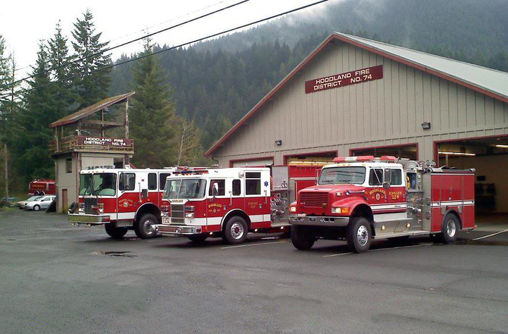 Student Firefighter Focused on Career