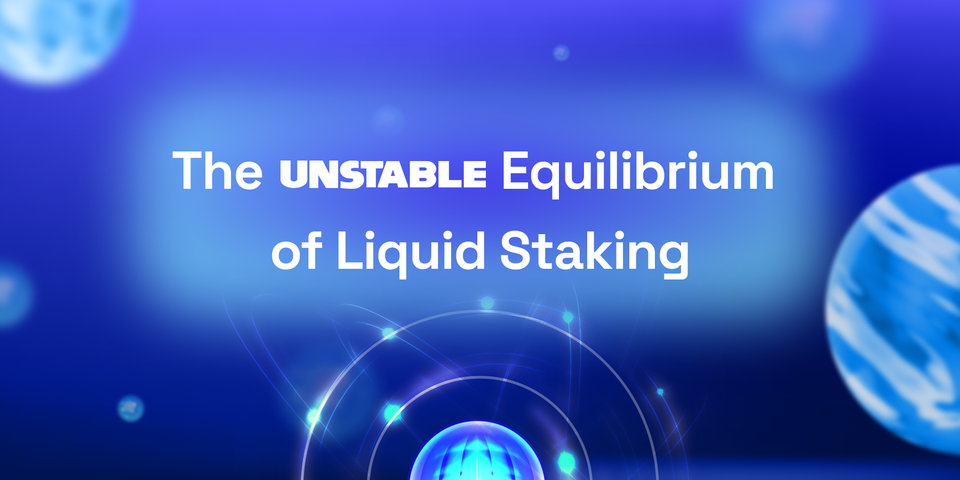 The Unstable Equilibrium of Liquid Staking