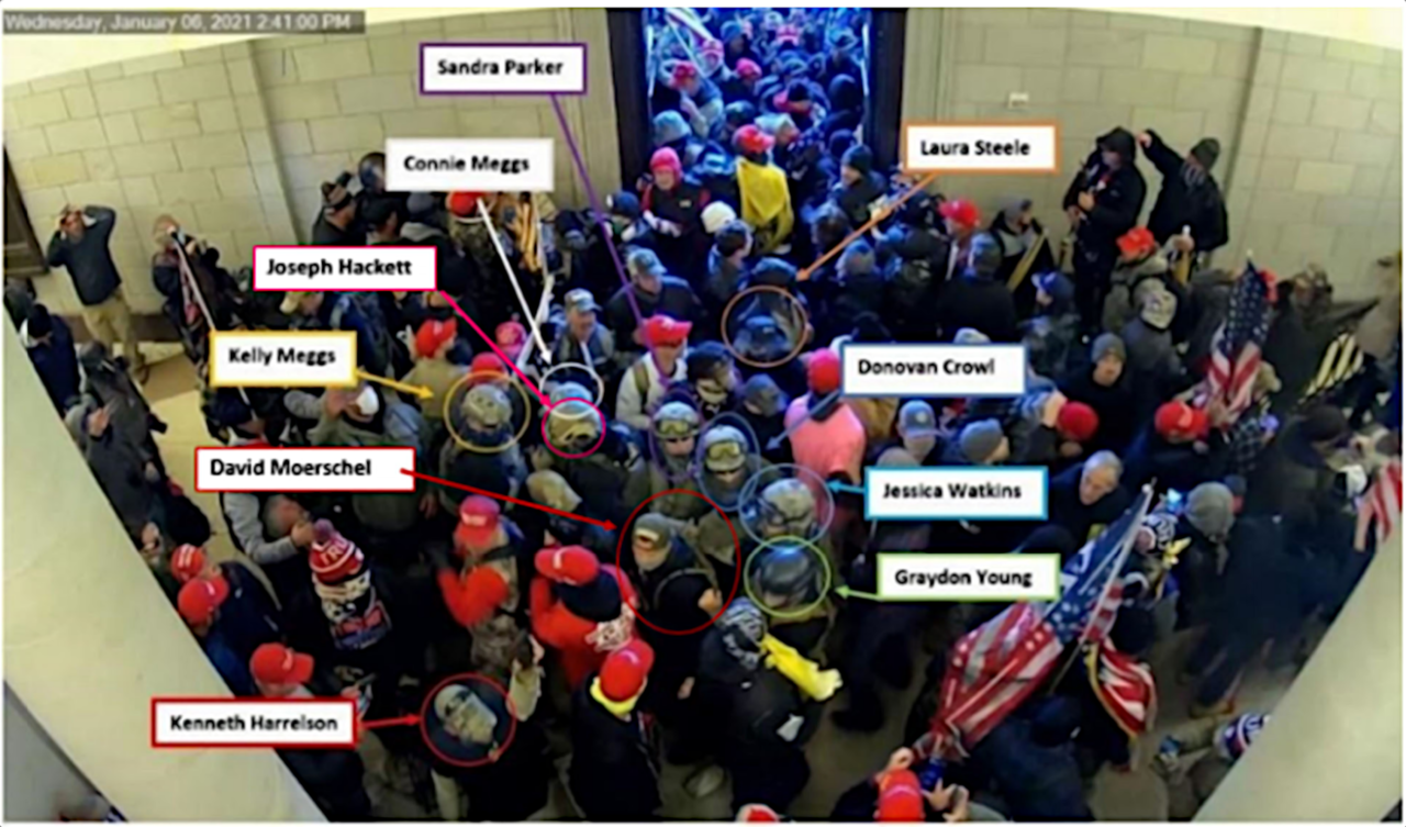 The 'Woke Military' Will Let You Join The Oath Keepers