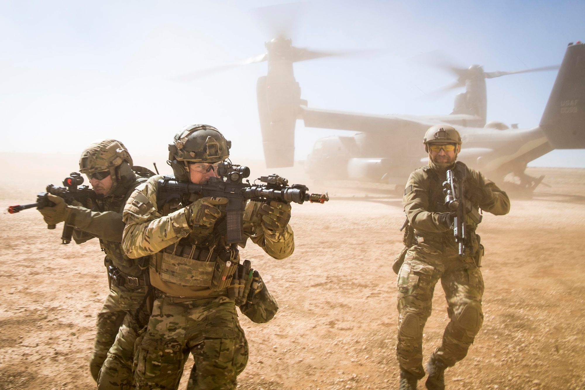 U.S. Hostage Rescue Is A 'Contingency' for U.S. Special Ops in Israel