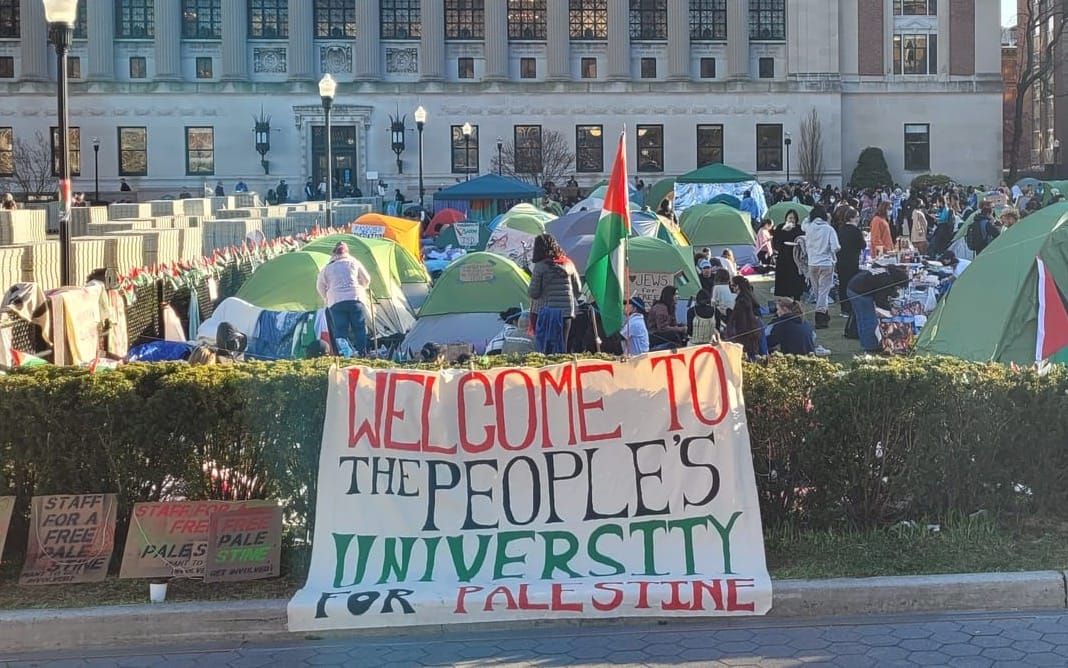 What Could Be More Radicalizing Than An NYPD-Columbia Education?